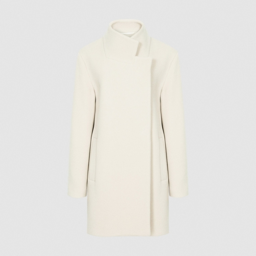 NWT REISS | Sicily Wool Coat - Picture 12 of 12